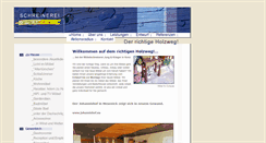 Desktop Screenshot of jung-krieger.de